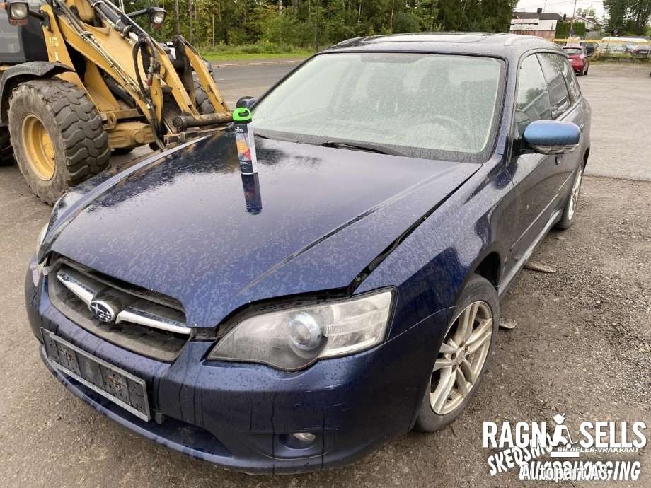 Subaru Legacy 2003-2007 (Type IV, Fase 1) , Motorkode: EJ20, Girkassekode: