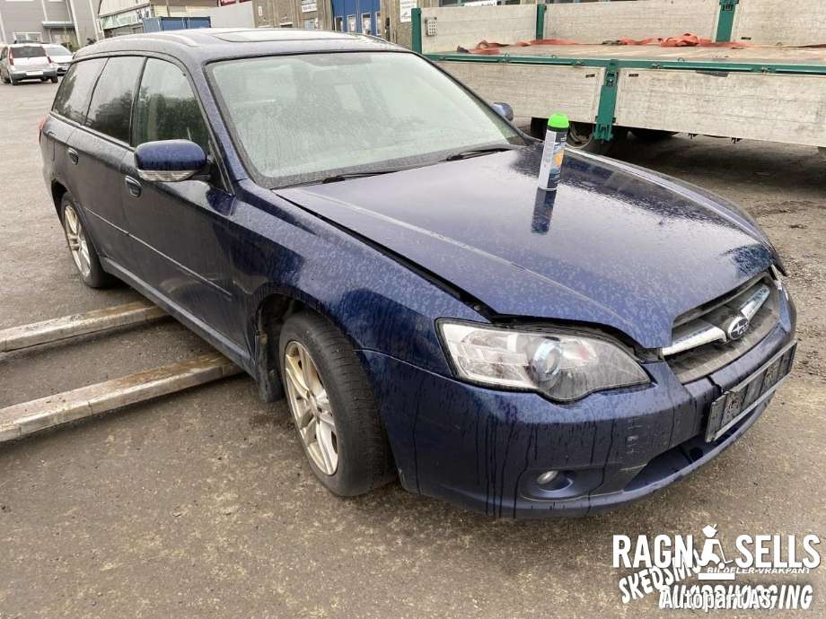 Subaru Legacy 2003-2007 (Type IV, Fase 1) , Motorkode: EJ20, Girkassekode: