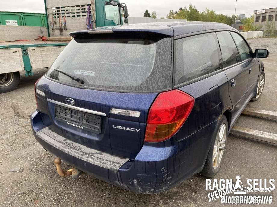 Subaru Legacy 2003-2007 (Type IV, Fase 1) , Motorkode: EJ20, Girkassekode: