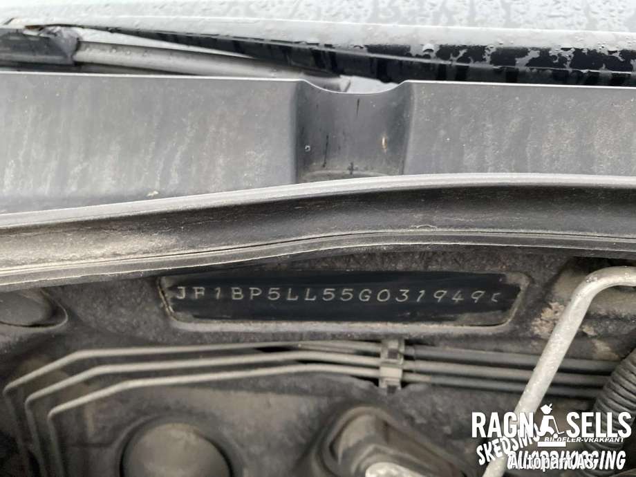 Subaru Legacy 2003-2007 (Type IV, Fase 1) , Motorkode: EJ20, Girkassekode: