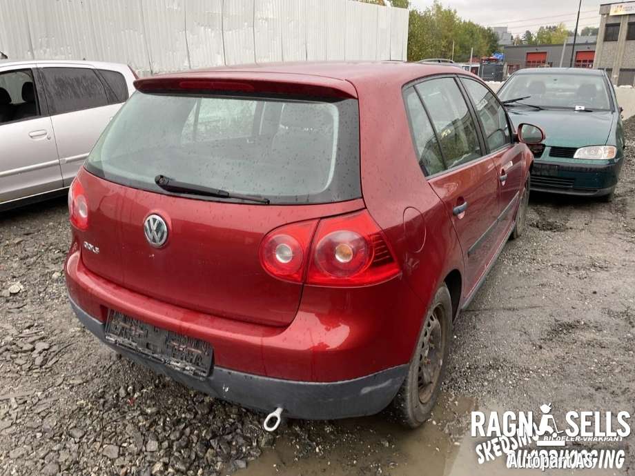 VW Golf V, Combi 2003-2008 , Motorkode: BCA, Girkassekode: 