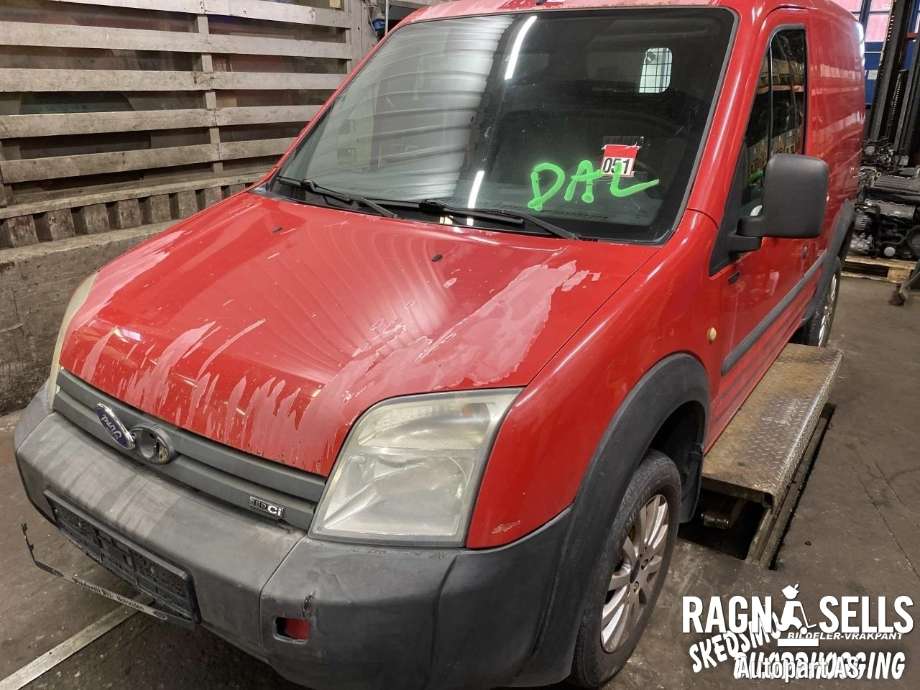 Ford Transit Connect 2003-2009 (Type I, Fase 1) , Motorkode: R2PA, Girkassekode: 