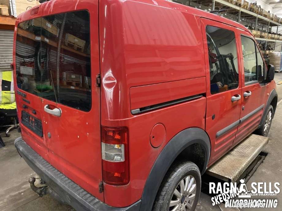 Ford Transit Connect 2003-2009 (Type I, Fase 1) , Motorkode: R2PA, Girkassekode: 