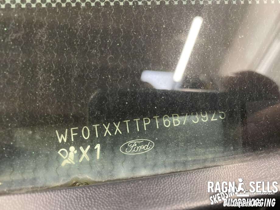 Ford Transit Connect 2003-2009 (Type I, Fase 1) , Motorkode: R2PA, Girkassekode: 