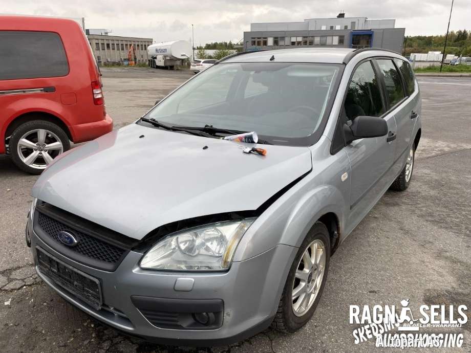 Ford Focus 2004-2007 (Type II, Fase 1) , Motorkode: HWDA, Girkassekode: