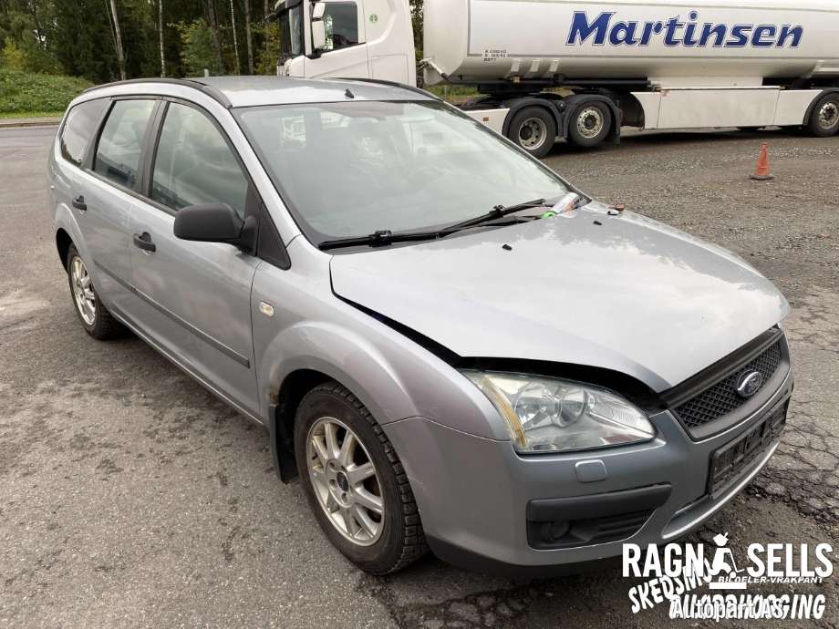 Ford Focus 2004-2007 (Type II, Fase 1) , Motorkode: HWDA, Girkassekode: