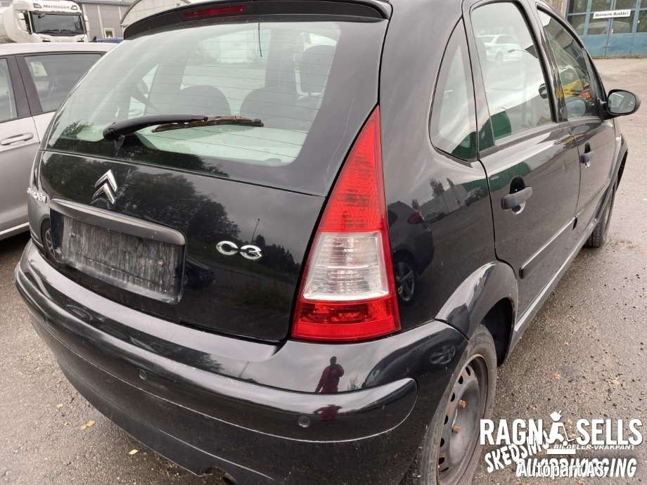 Citroën C3 2002-2009 (Type I) , Motorkode: 8HZ, Girkassekode: 2222 XL