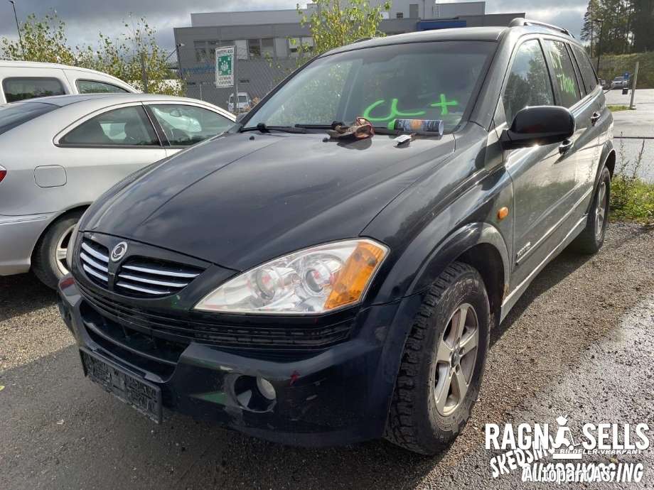SsangYong Kyron 2006-2008 , Motorkode: 664 950, Girkassekode: 