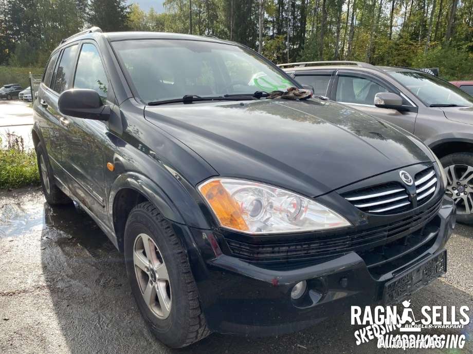 SsangYong Kyron 2006-2008 , Motorkode: 664 950, Girkassekode: 