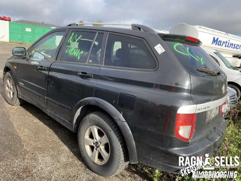 SsangYong Kyron 2006-2008 , Motorkode: 664 950, Girkassekode: 