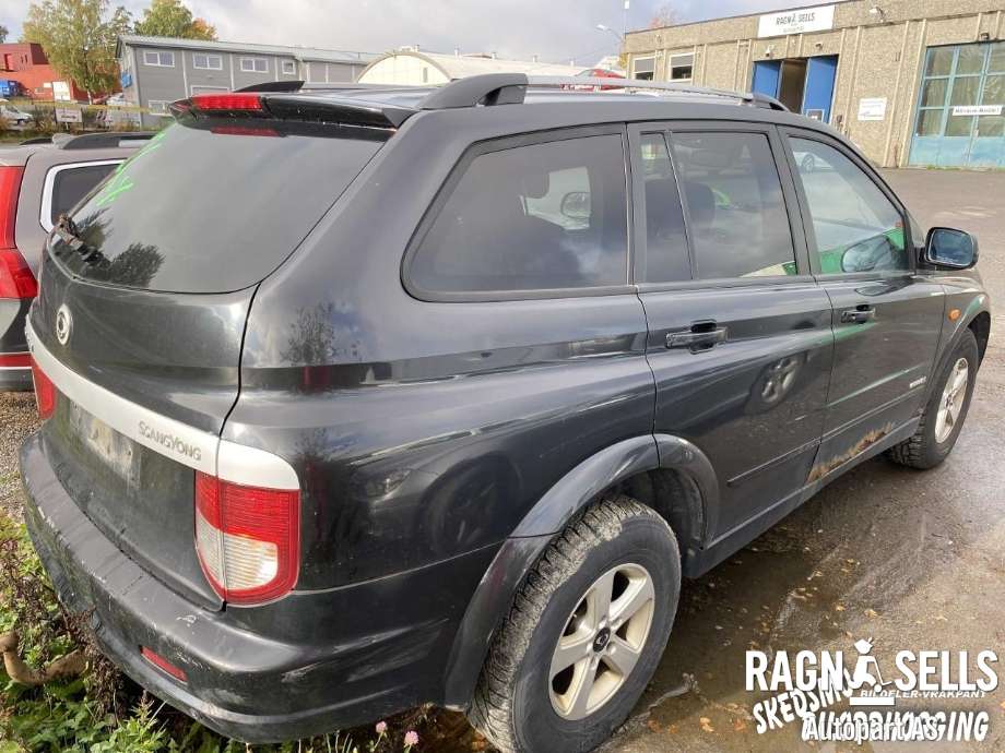 SsangYong Kyron 2006-2008 , Motorkode: 664 950, Girkassekode: 
