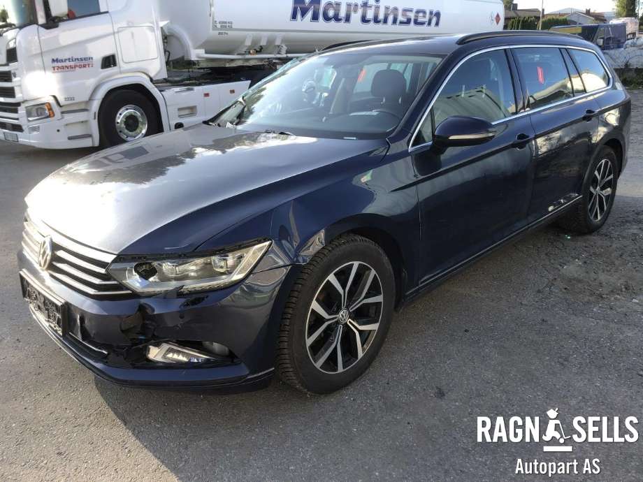 VW Passat 2015-2019 (Fase 1) (B8) (B8), Motorkode: DCXA, Girkassekode: REV
