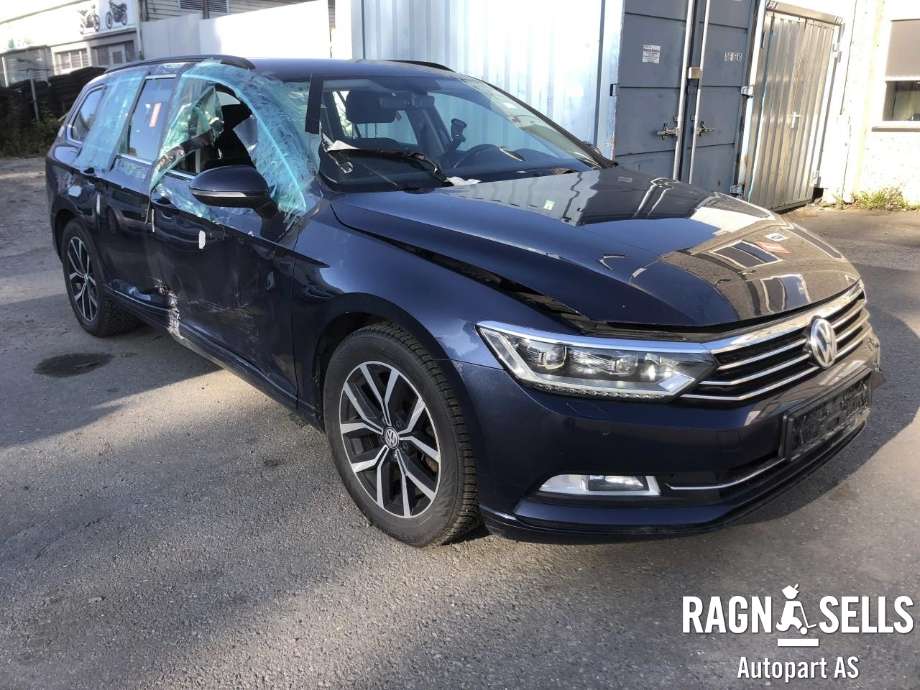 VW Passat 2015-2019 (Fase 1) (B8) (B8), Motorkode: DCXA, Girkassekode: REV
