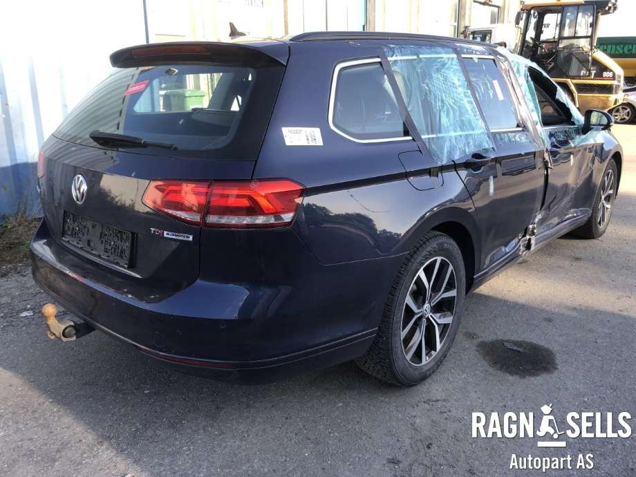 VW Passat 2015-2019 (Fase 1) (B8) (B8), Motorkode: DCXA, Girkassekode: REV