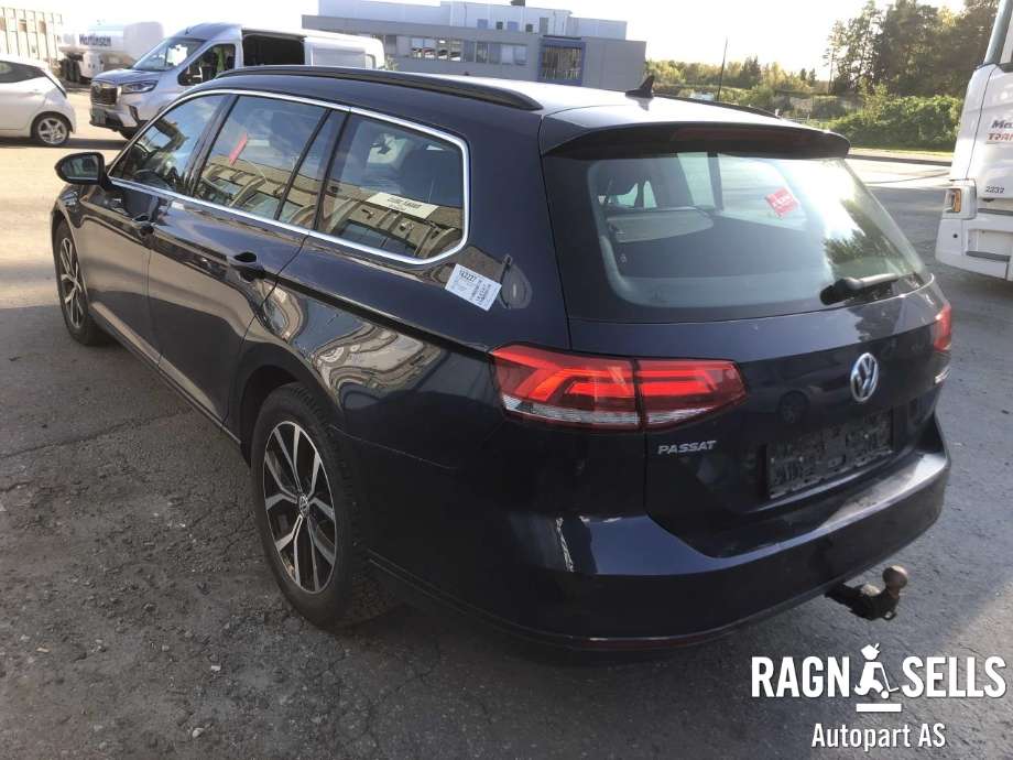 VW Passat 2015-2019 (Fase 1) (B8) (B8), Motorkode: DCXA, Girkassekode: REV