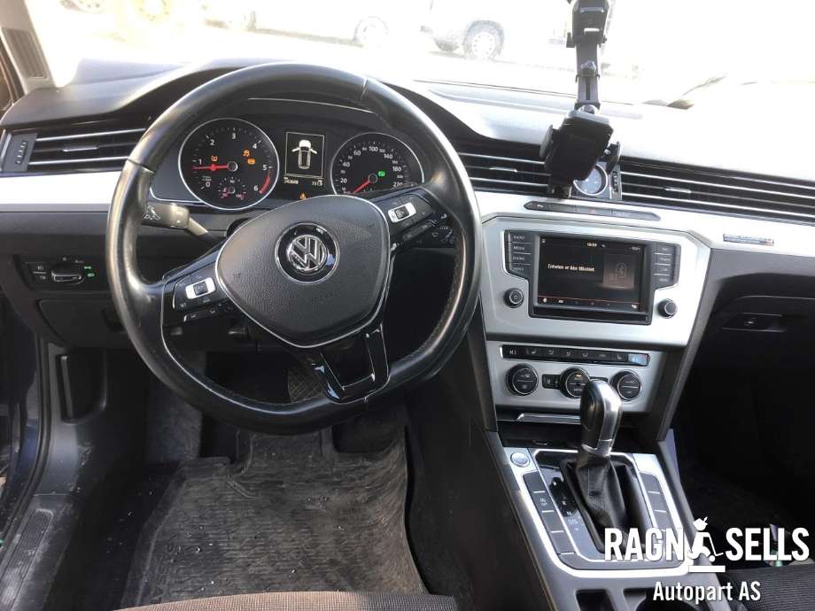 VW Passat 2015-2019 (Fase 1) (B8) (B8), Motorkode: DCXA, Girkassekode: REV