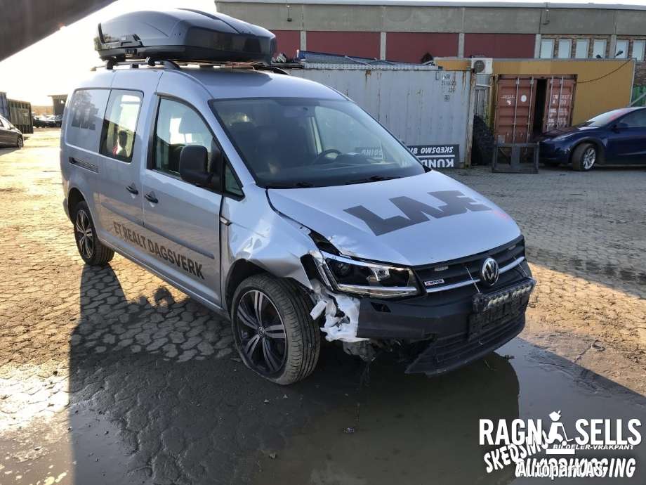 VW Caddy 2015-2020 (Type III, Fase 3) , Motorkode: DFSE, Girkassekode: MRV