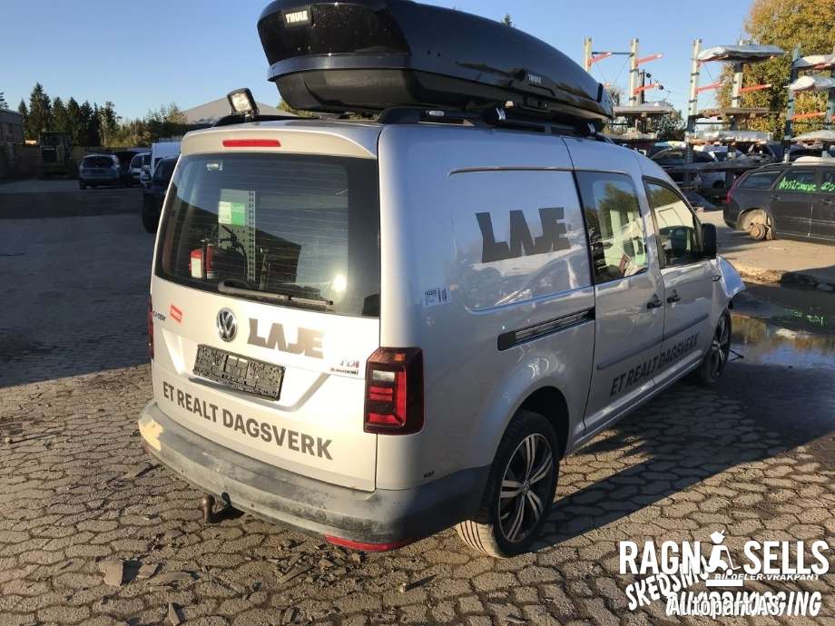 VW Caddy 2015-2020 (Type III, Fase 3) , Motorkode: DFSE, Girkassekode: MRV