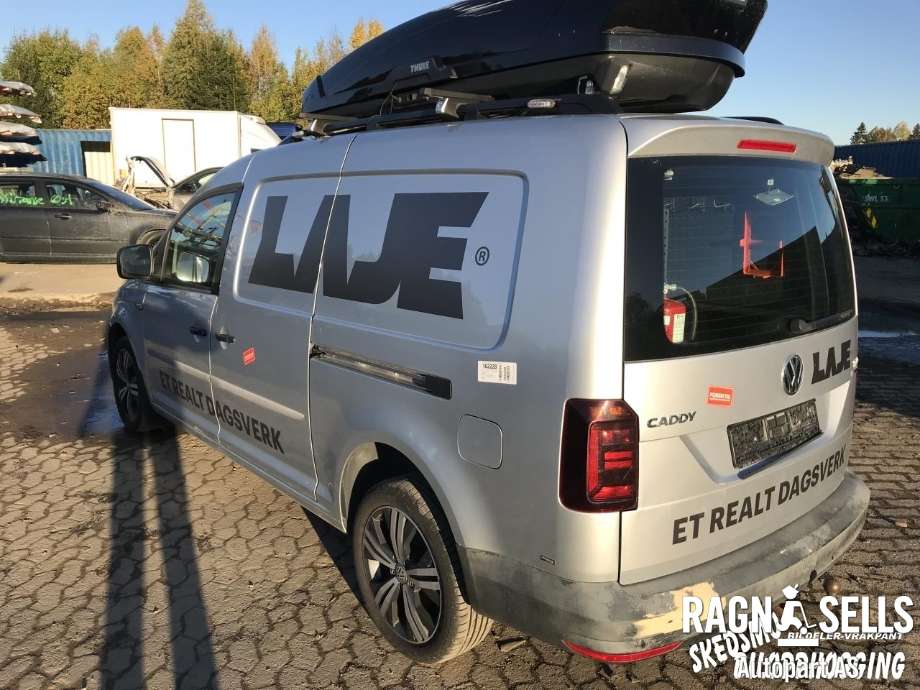 VW Caddy 2015-2020 (Type III, Fase 3) , Motorkode: DFSE, Girkassekode: MRV