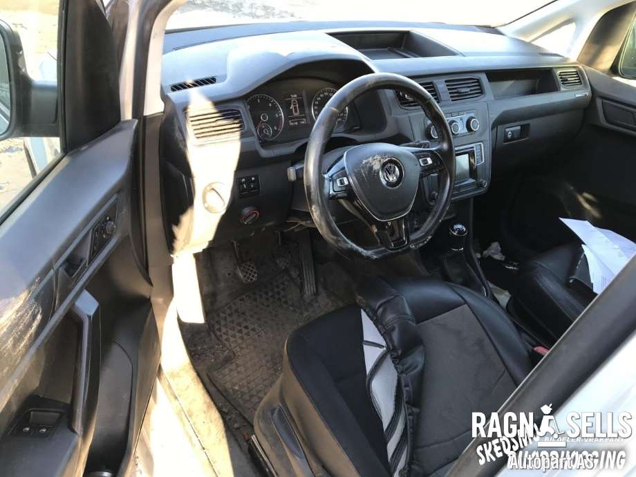 VW Caddy 2015-2020 (Type III, Fase 3) , Motorkode: DFSE, Girkassekode: MRV