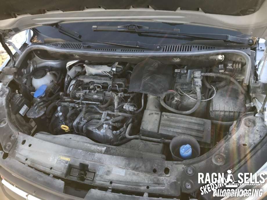 VW Caddy 2015-2020 (Type III, Fase 3) , Motorkode: DFSE, Girkassekode: MRV