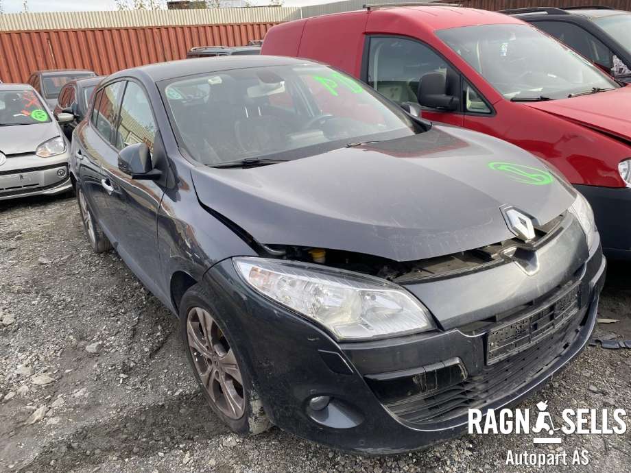 Renault Megane 2009-2016 Type III , Motorkode: N8, Girkassekode: DC4