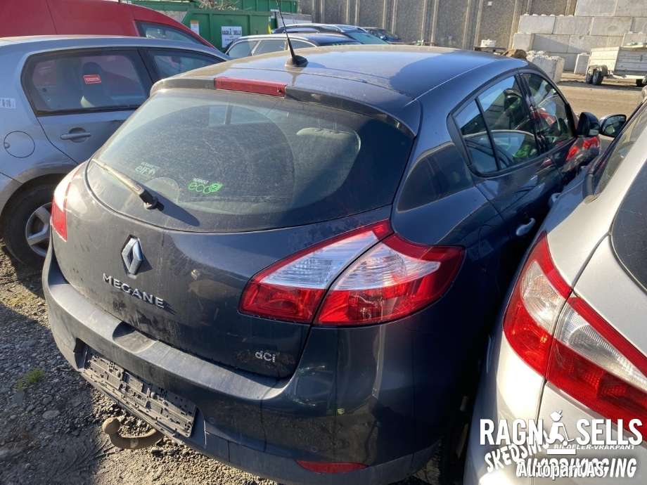 Renault Megane 2009-2016 Type III , Motorkode: N8, Girkassekode: DC4