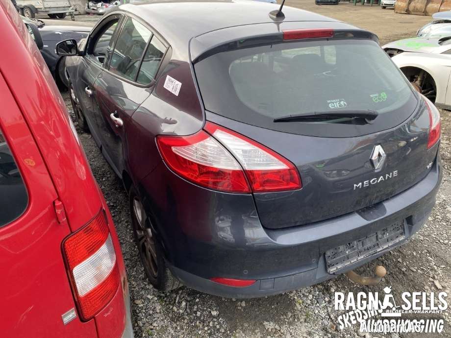 Renault Megane 2009-2016 Type III , Motorkode: N8, Girkassekode: DC4