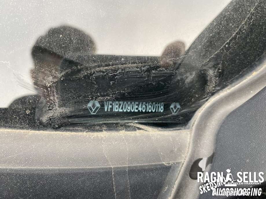 Renault Megane 2009-2016 Type III , Motorkode: N8, Girkassekode: DC4