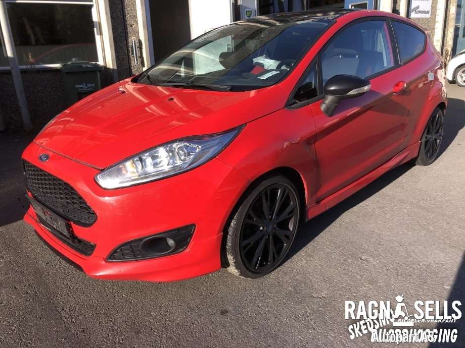 Ford Fiesta 2013-2017 (Type VI, Fase 2) , Motorkode: YYJA, Girkassekode: DV1R7002ABH