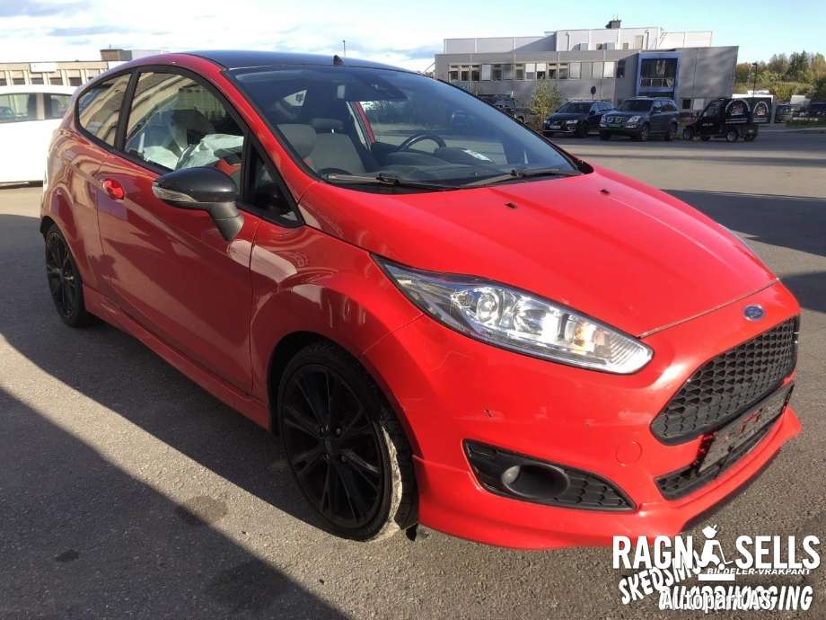 Ford Fiesta 2013-2017 (Type VI, Fase 2) , Motorkode: YYJA, Girkassekode: DV1R7002ABH