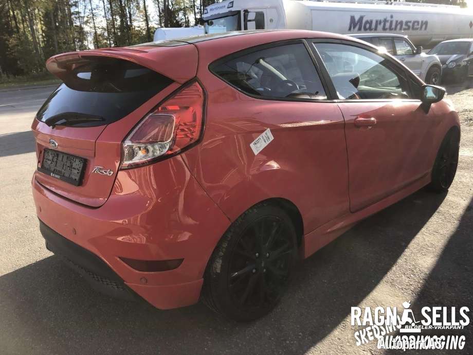 Ford Fiesta 2013-2017 (Type VI, Fase 2) , Motorkode: YYJA, Girkassekode: DV1R7002ABH