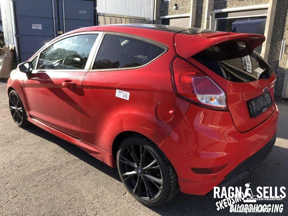 Ford Fiesta 2013-2017 (Type VI, Fase 2) , Motorkode: YYJA, Girkassekode: DV1R7002ABH