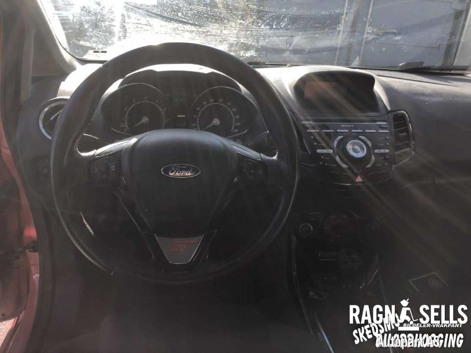 Ford Fiesta 2013-2017 (Type VI, Fase 2) , Motorkode: YYJA, Girkassekode: DV1R7002ABH