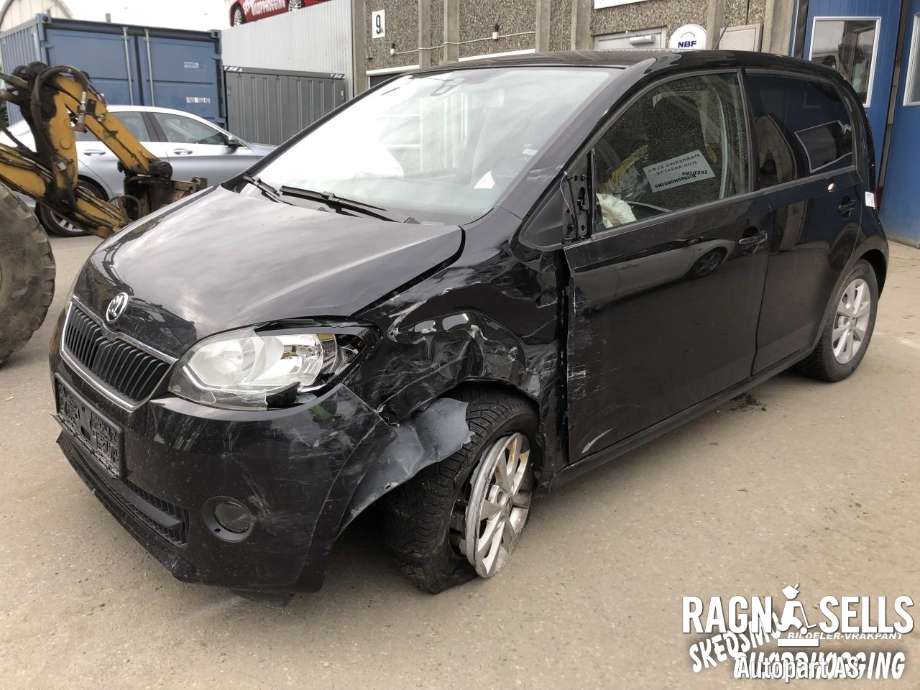 Škoda Citigo 2012-2019 , Motorkode: CHY, Girkassekode: RNZ
