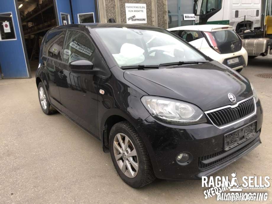 Škoda Citigo 2012-2019 , Motorkode: CHY, Girkassekode: RNZ