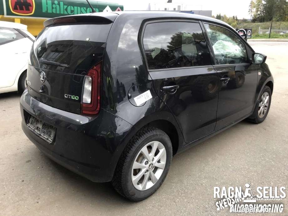 Škoda Citigo 2012-2019 , Motorkode: CHY, Girkassekode: RNZ