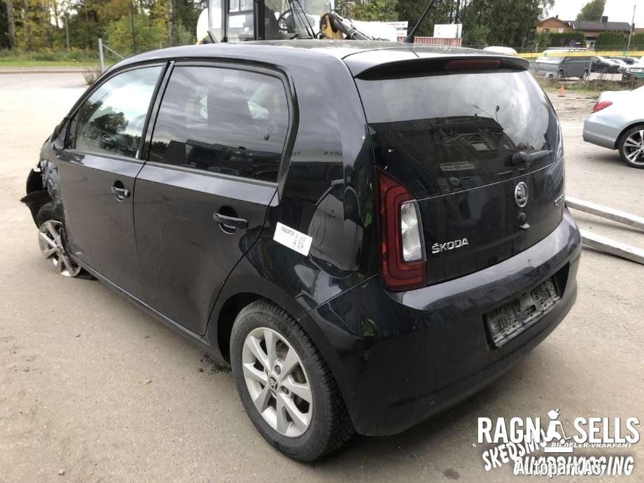 Škoda Citigo 2012-2019 , Motorkode: CHY, Girkassekode: RNZ