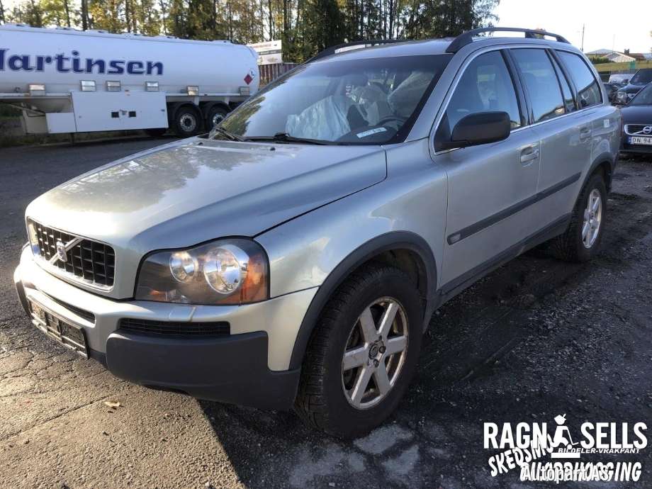 Volvo XC90 2002-2006 (Type I, Fase 1) , Motorkode: B5254T2, Girkassekode: 8675150
