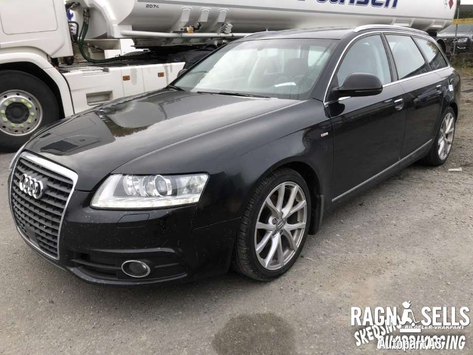 Audi A6 2008-2011 (Type III, Fase 2) (C6) (C6), Motorkode: CAGB, Girkassekode: LDQ