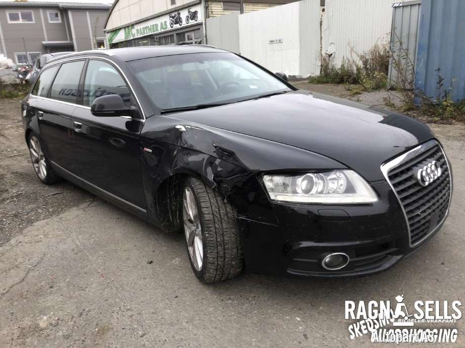 Audi A6 2008-2011 (Type III, Fase 2) (C6) (C6), Motorkode: CAGB, Girkassekode: LDQ