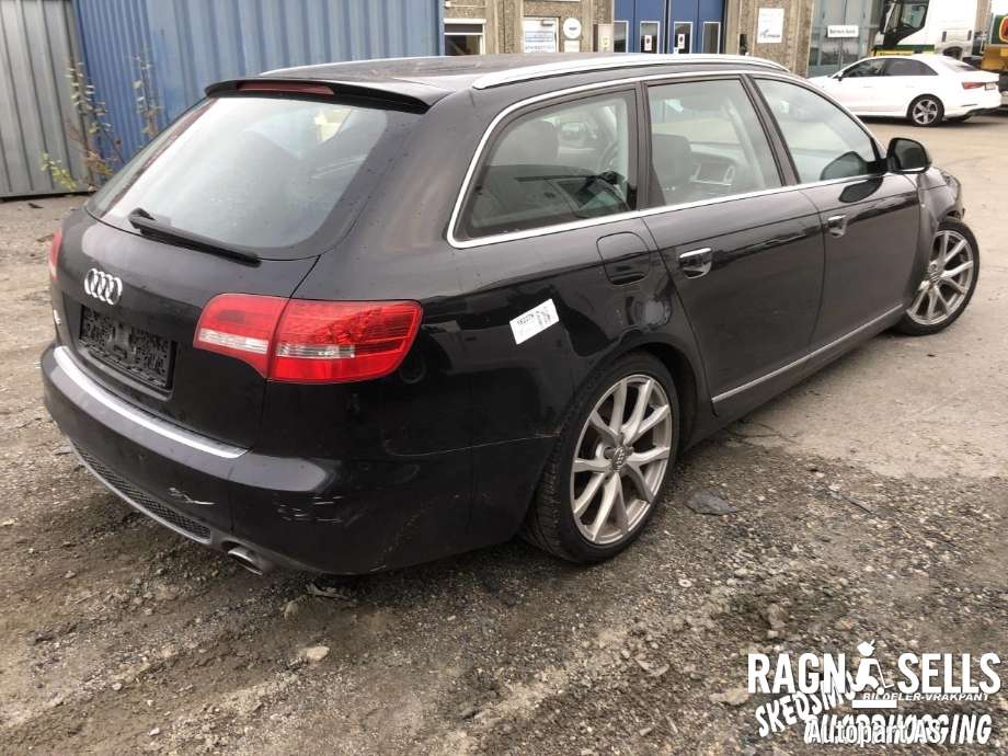 Audi A6 2008-2011 (Type III, Fase 2) (C6) (C6), Motorkode: CAGB, Girkassekode: LDQ
