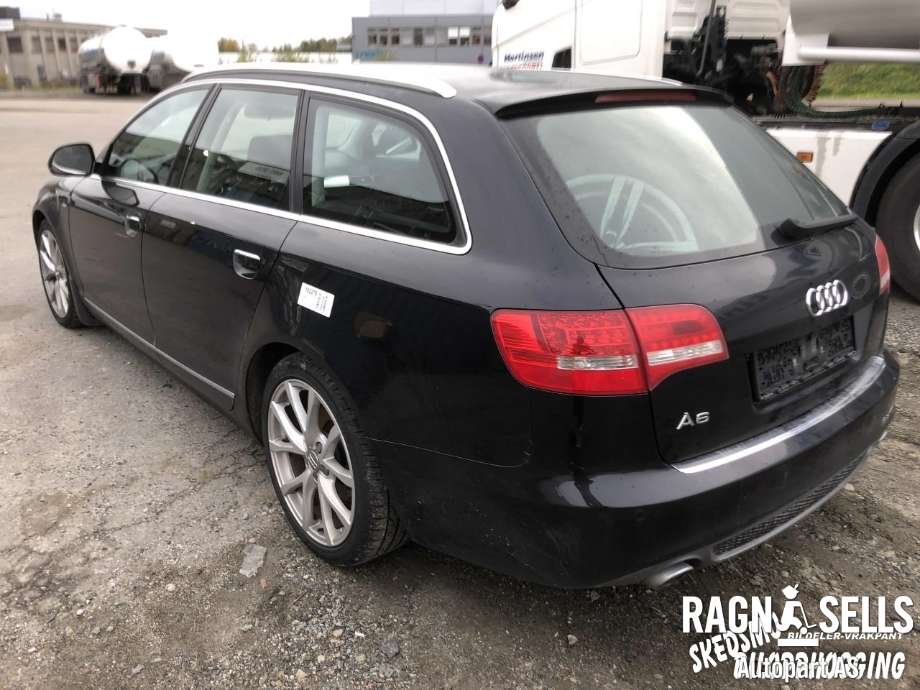 Audi A6 2008-2011 (Type III, Fase 2) (C6) (C6), Motorkode: CAGB, Girkassekode: LDQ