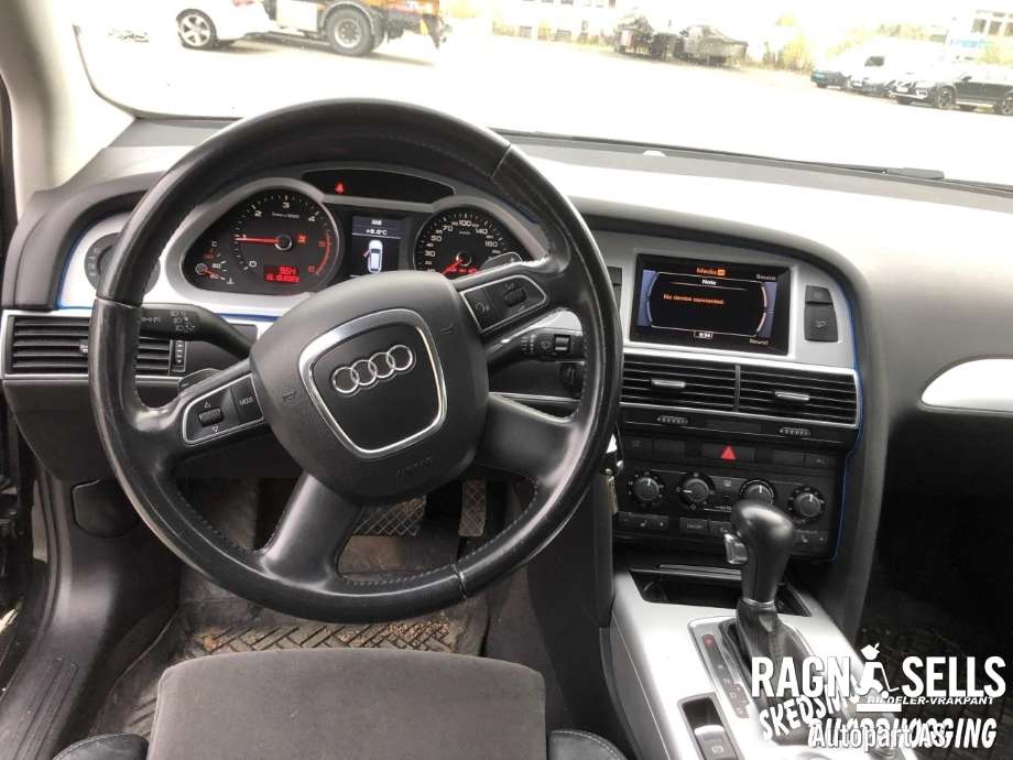 Audi A6 2008-2011 (Type III, Fase 2) (C6) (C6), Motorkode: CAGB, Girkassekode: LDQ