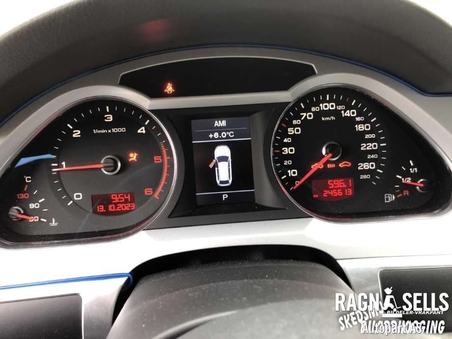 Audi A6 2008-2011 (Type III, Fase 2) (C6) (C6), Motorkode: CAGB, Girkassekode: LDQ