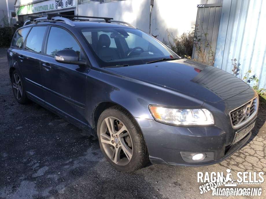 Volvo V50 2007-2012 (Fase 2) , Motorkode: D4162T, Girkassekode: 00TTFN0
