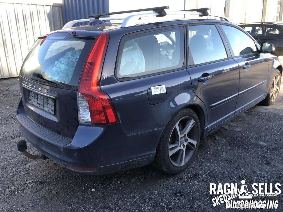 Volvo V50 2007-2012 (Fase 2) , Motorkode: D4162T, Girkassekode: 00TTFN0