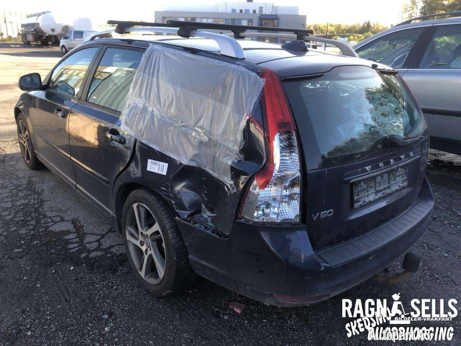 Volvo V50 2007-2012 (Fase 2) , Motorkode: D4162T, Girkassekode: 00TTFN0