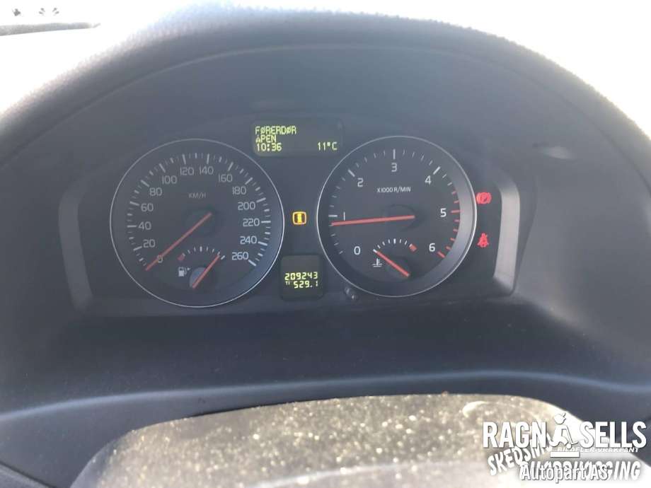 Volvo V50 2007-2012 (Fase 2) , Motorkode: D4162T, Girkassekode: 00TTFN0