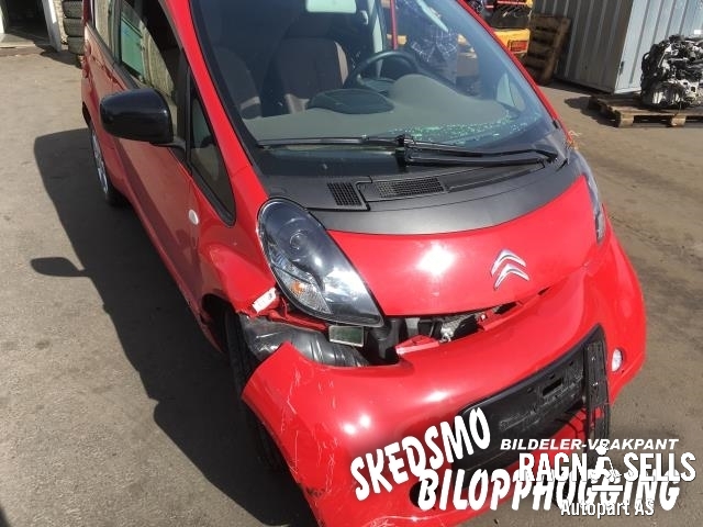 Citroën C-Zero 2011-2020 , Motorkode: Y51, Girkassekode: 